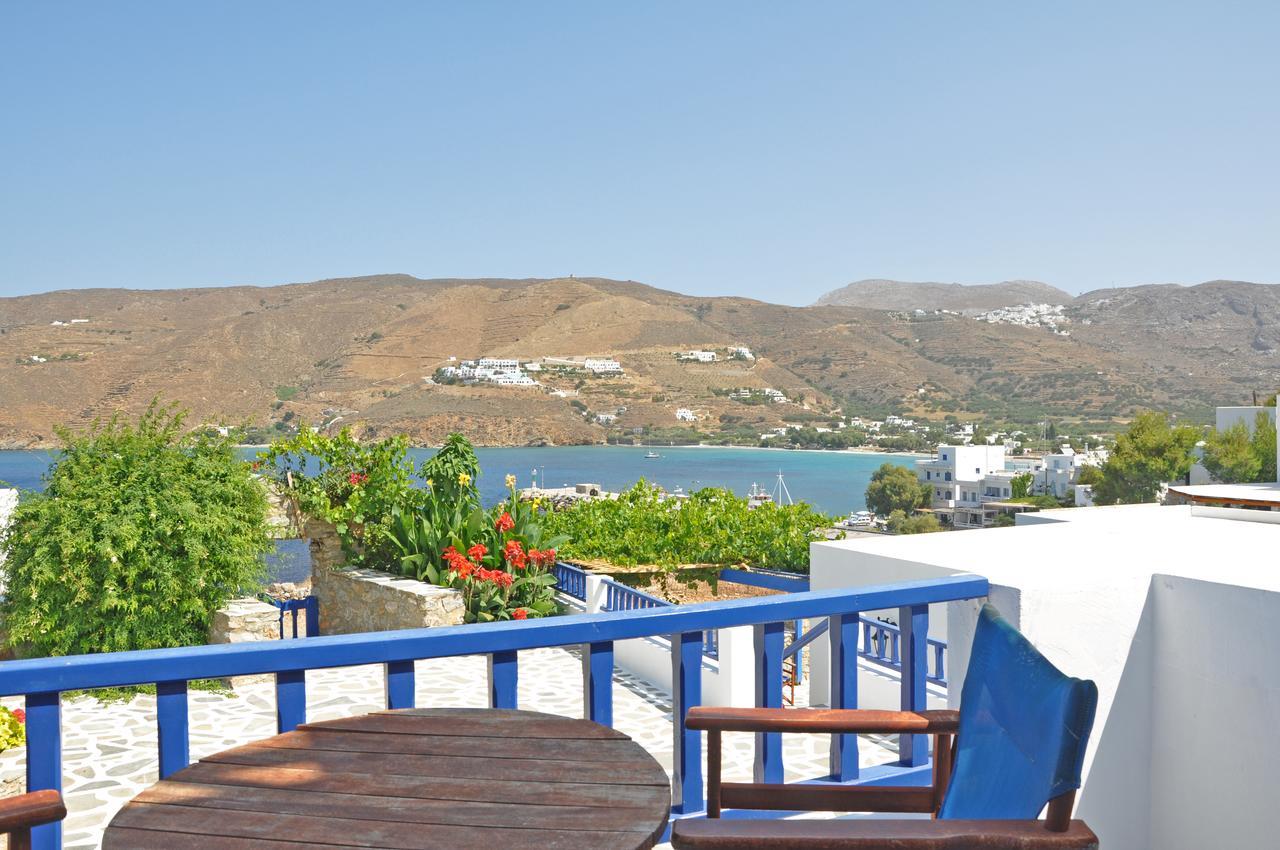 Hotel Agnadi Amorgos Extérieur photo