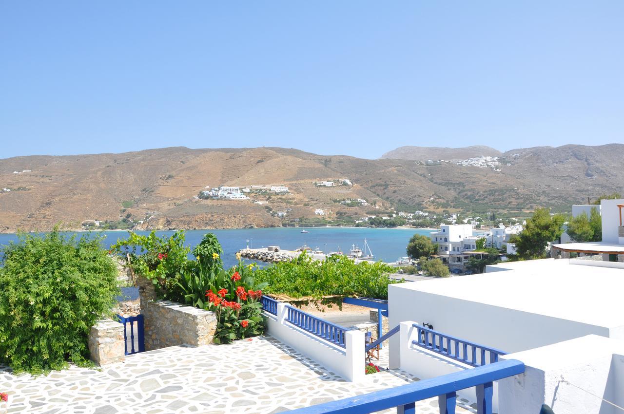 Hotel Agnadi Amorgos Extérieur photo